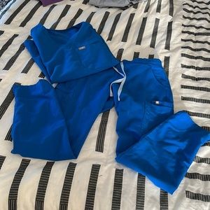 Figs yola pants and scrub top